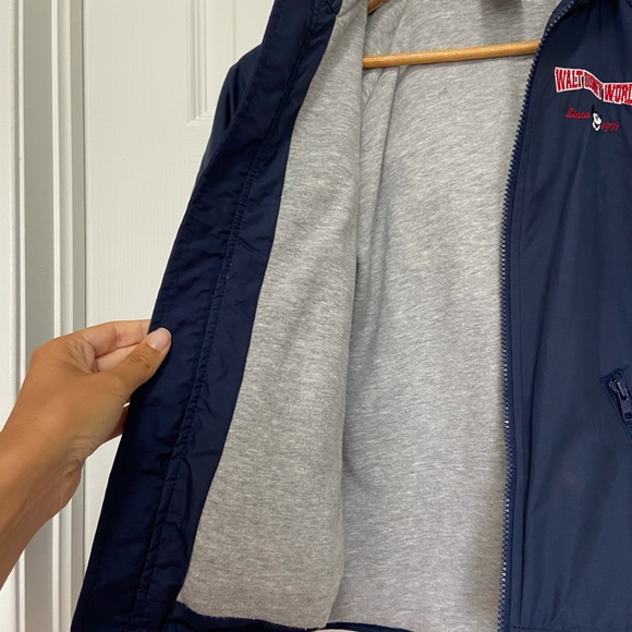 Walt Disney World Kids Lined Hooded Mickey Mouse Jacket - Picture 6 of 14